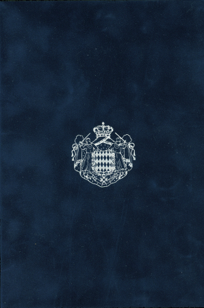 MONACOPHIL 2013 dans un encart : BF 102 + 102a + 102c,