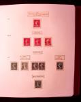 1849-1990, Collection principale en classeur Présidence
