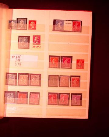 1849-1990, Collection principale en classeur Présidence