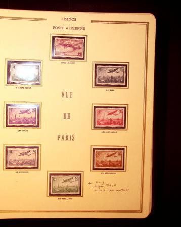1849-1990, Collection principale en classeur Présidence