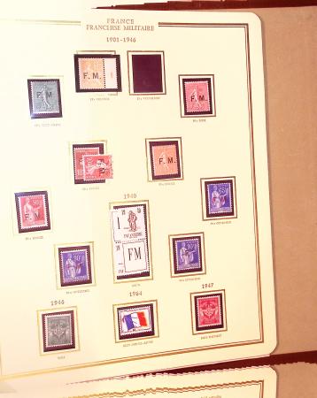 1849-1990, Collection principale en classeur Présidence