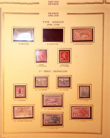 1849-1990, Collection principale en classeur Présidence