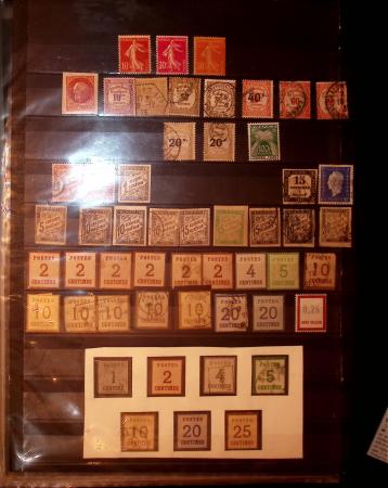 1849-1990, Collection principale en classeur Présidence