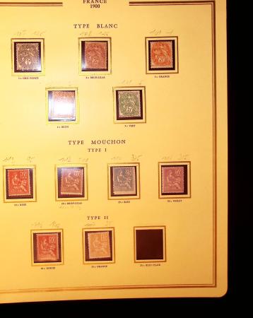 1900-1997 Superbe collection en 4 albums Présidence