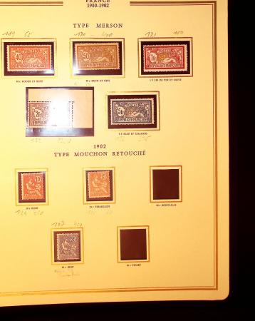 1900-1997 Superbe collection en 4 albums Présidence