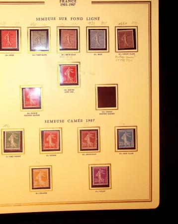 1900-1997 Superbe collection en 4 albums Présidence