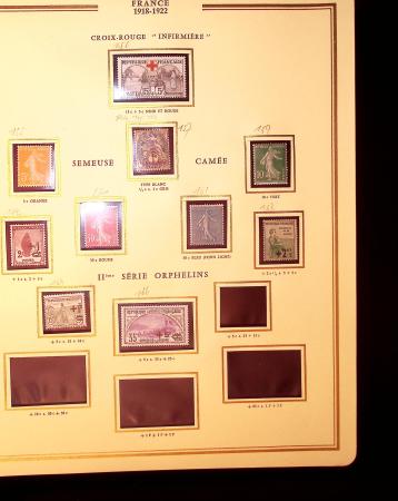 1900-1997 Superbe collection en 4 albums Présidence