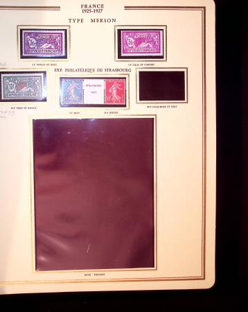 1900-1997 Superbe collection en 4 albums Présidence