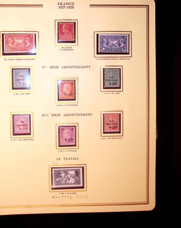1900-1997 Superbe collection en 4 albums Présidence