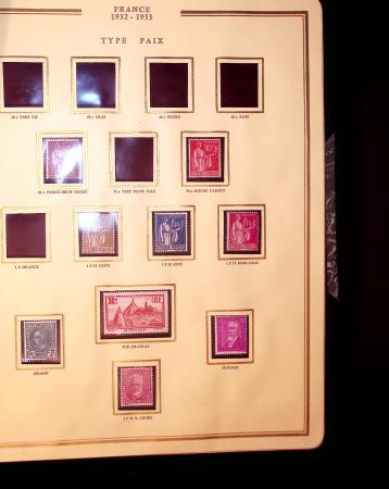 1900-1997 Superbe collection en 4 albums Présidence