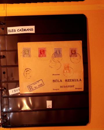 1840-1960, Petit album de 38 lettres certaines très