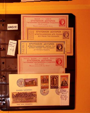 1840-1960, Petit album de 38 lettres certaines très