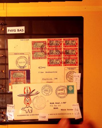 1840-1960, Petit album de 38 lettres certaines très
