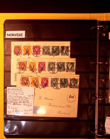 1840-1960, Petit album de 38 lettres certaines très