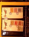 1840-1960, Petit album de 38 lettres certaines très