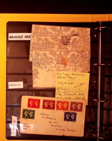 1840-1960, Petit album de 38 lettres certaines très