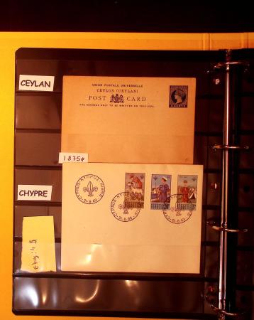 1840-1960, Petit album de 38 lettres certaines très