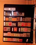 1880-1960, Collection du monde avec des timbres anciens