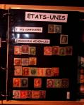 1880-1960, Collection du monde avec des timbres anciens