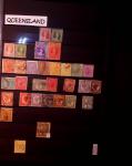 1880-1960, Collection du monde avec des timbres anciens