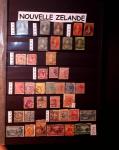 1880-1960, Collection du monde avec des timbres anciens