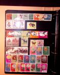 1880-1960, Collection du monde avec des timbres anciens
