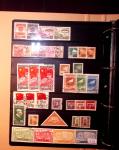 1880-1960, Collection du monde avec des timbres anciens