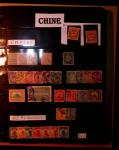 1880-1960, Collection du monde avec des timbres anciens