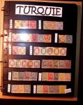 1880-1960, Collection du monde avec des timbres anciens