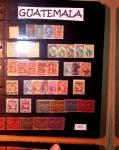 1880-1960, Collection du monde avec des timbres anciens