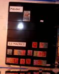 1880-1960, Collection du monde avec des timbres anciens