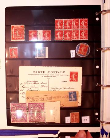 1849-2005, Collection agrémentée de lettres, de variétés