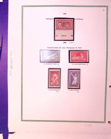 1849-2005, Collection agrémentée de lettres, de variétés