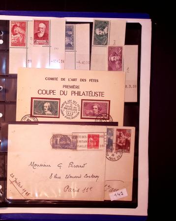 1849-2005, Collection agrémentée de lettres, de variétés