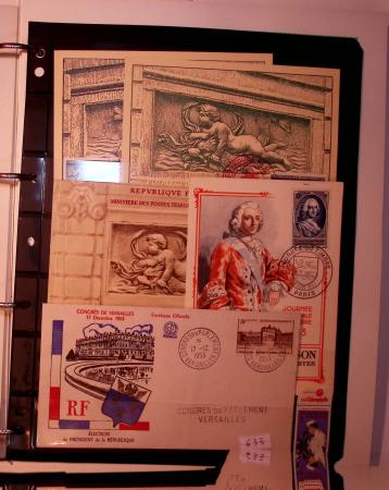 1849-2005, Collection agrémentée de lettres, de variétés