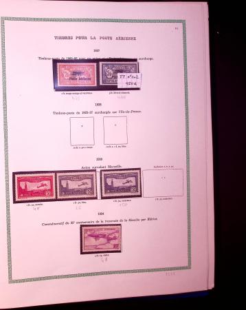 1849-2005, Collection agrémentée de lettres, de variétés