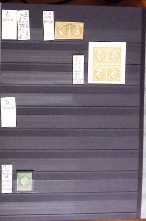 1849-1906, Collection en 4 classeurs, dont un comprenant