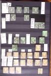 1849-1906, Collection en 4 classeurs, dont un comprenant