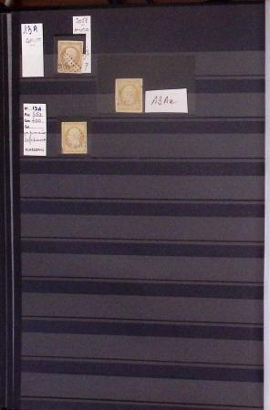 1849-1906, Collection en 4 classeurs, dont un comprenant