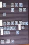 1849-1906, Collection en 4 classeurs, dont un comprenant