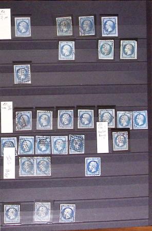 1849-1906, Collection en 4 classeurs, dont un comprenant