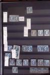 1849-1906, Collection en 4 classeurs, dont un comprenant