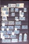 1849-1906, Collection en 4 classeurs, dont un comprenant