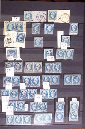 1849-1906, Collection en 4 classeurs, dont un comprenant