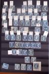 1849-1906, Collection en 4 classeurs, dont un comprenant
