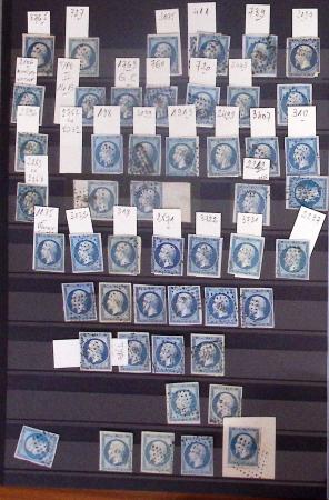 1849-1906, Collection en 4 classeurs, dont un comprenant
