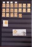 1849-1906, Collection en 4 classeurs, dont un comprenant