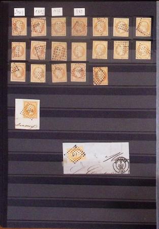 1849-1906, Collection en 4 classeurs, dont un comprenant