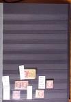 1849-1906, Collection en 4 classeurs, dont un comprenant