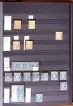 1849-1906, Collection en 4 classeurs, dont un comprenant